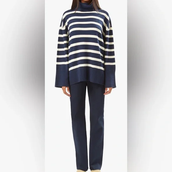 WeWoreWhat, High rise twill denim dad jeans. - Picture 2 of 11